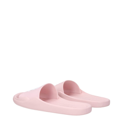 Kenzo Pink Cotton Slippers Kenzo