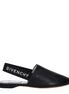 Givenchy Black Leather Mules Givenchy