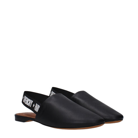 Givenchy Black Leather Slides Givenchy