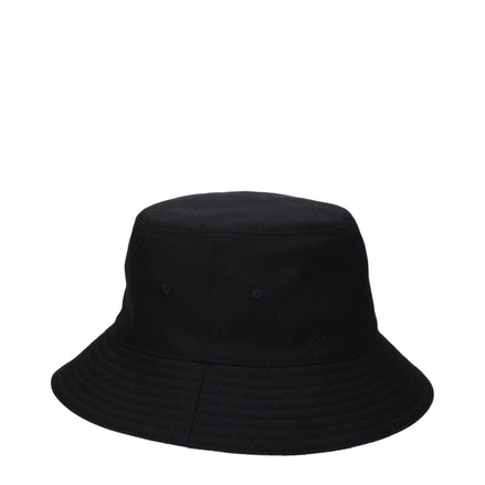 Burberry Black Fabric Bucket Hat Burberry
