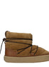 Isabel Marant Brown Leather Ankle Boots Isabel Marant