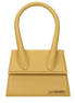 Jacquemus Yellow Leather Handbag Jacquemus