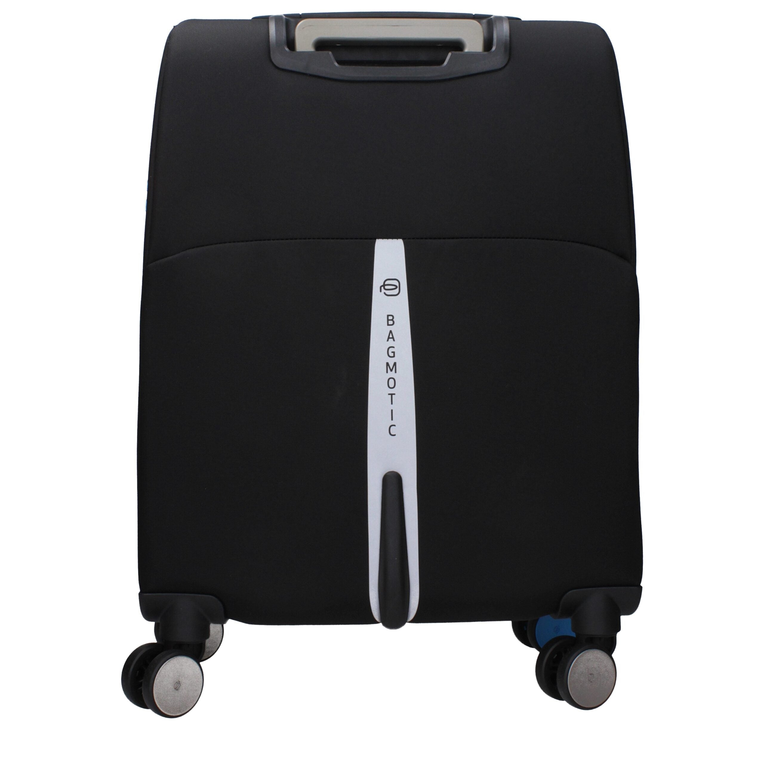 Piquadro Black Fabric Luggage And Travel Piquadro