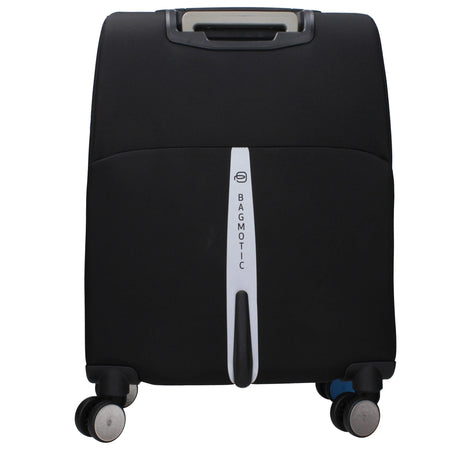 Piquadro Black Fabric Luggage And Travel Piquadro