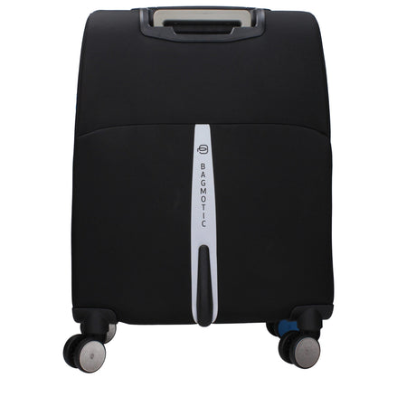Piquadro Black Fabric Luggage And Travel Piquadro