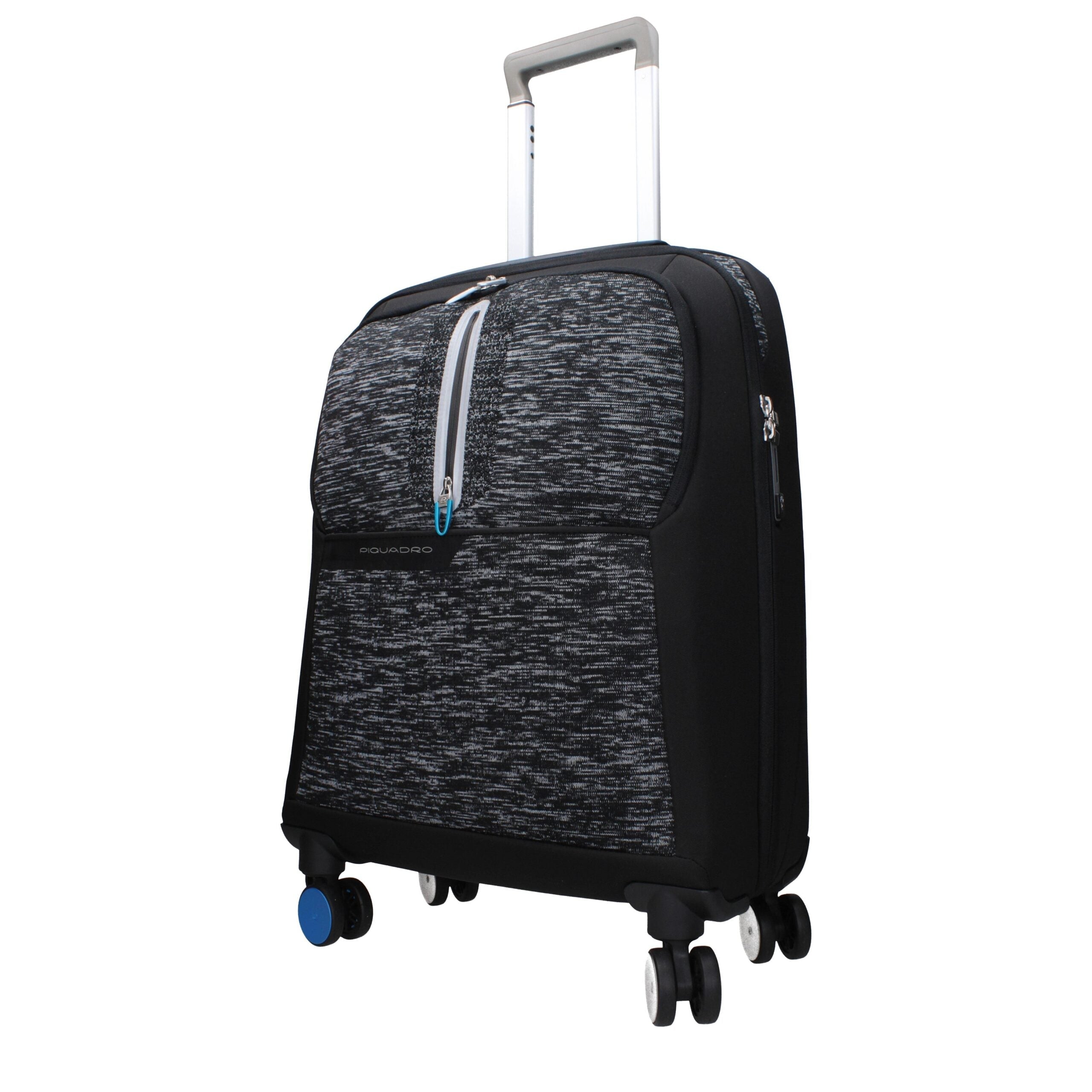 Piquadro Black Fabric Luggage And Travel Piquadro