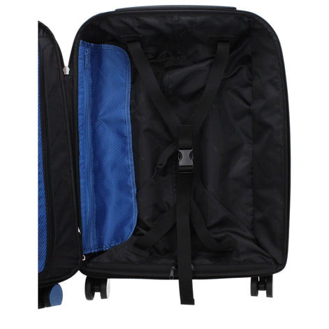 Piquadro Black Fabric Luggage And Travel Piquadro