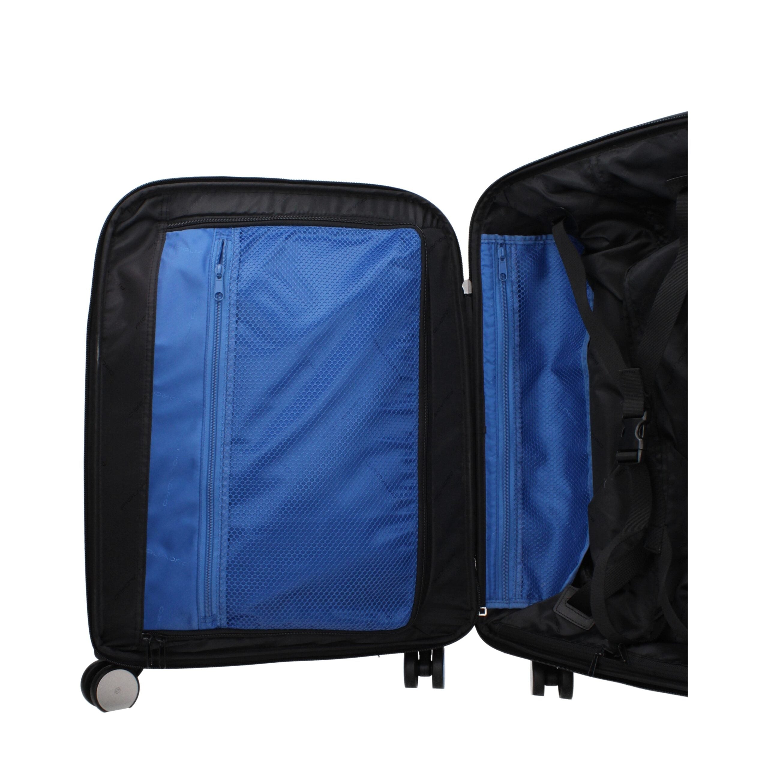 Piquadro Black Fabric Luggage And Travel Piquadro