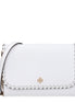 Tory Burch White Leather Clutch Bag Tory Burch