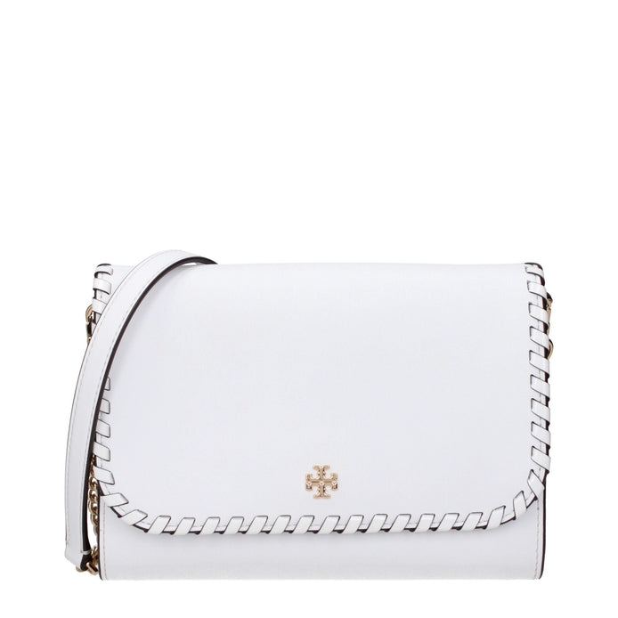 Tory Burch White Leather Clutch Bag Tory Burch