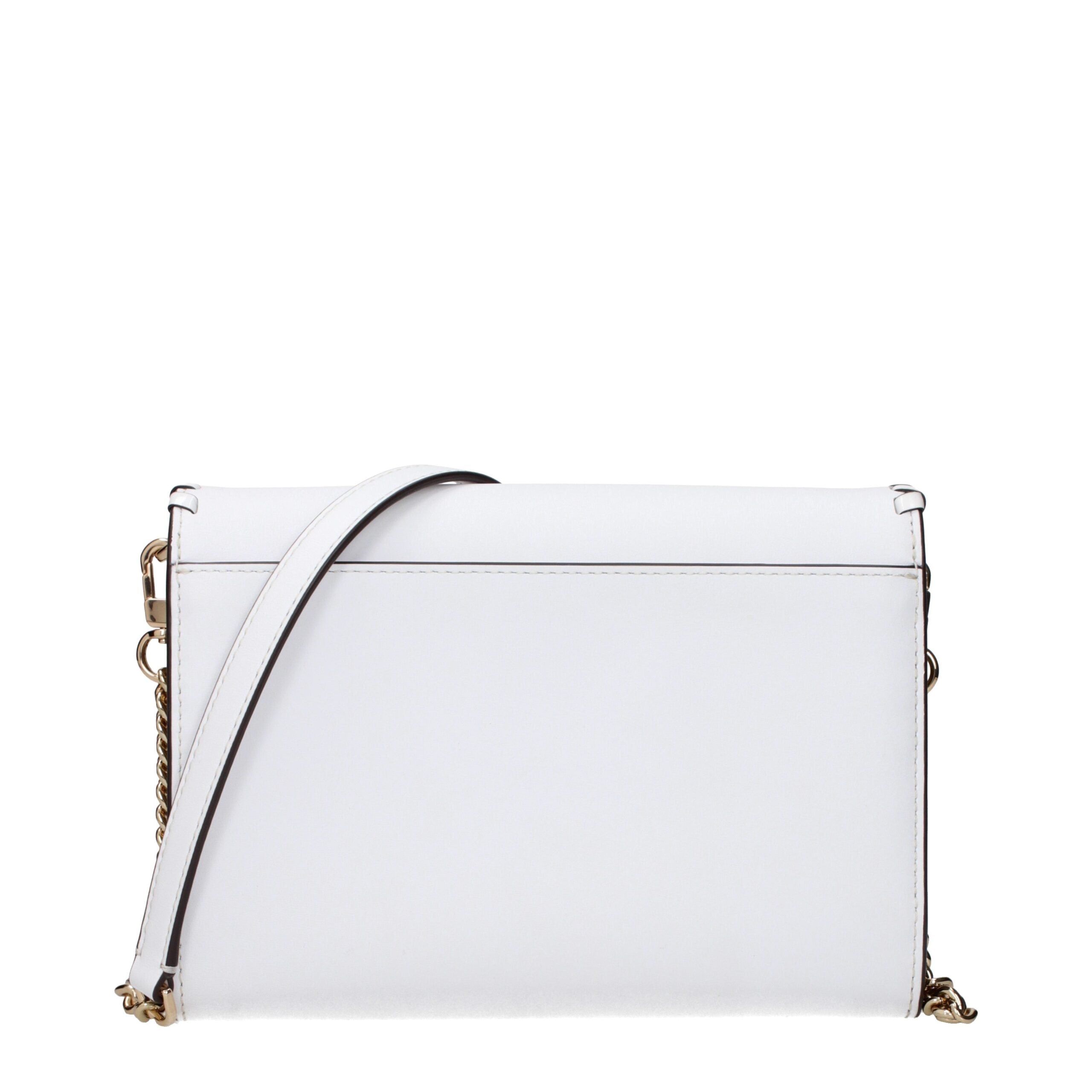 Tory Burch White Leather Clutch Bag Tory Burch