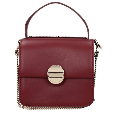 Chloé Red Leather Handbag Chloé