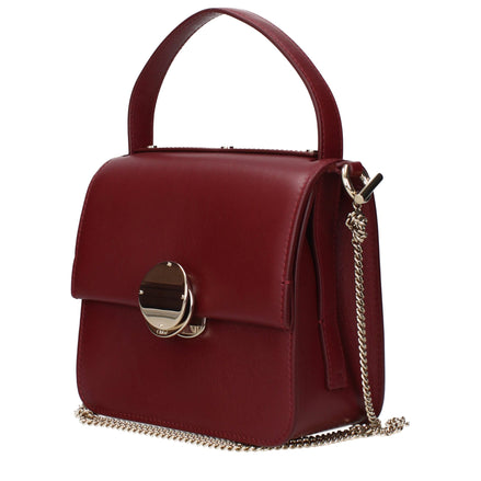 Chloé Red Leather Handbag Chloé