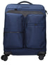 Piquadro Blue Fabric Luggage And Travel Piquadro