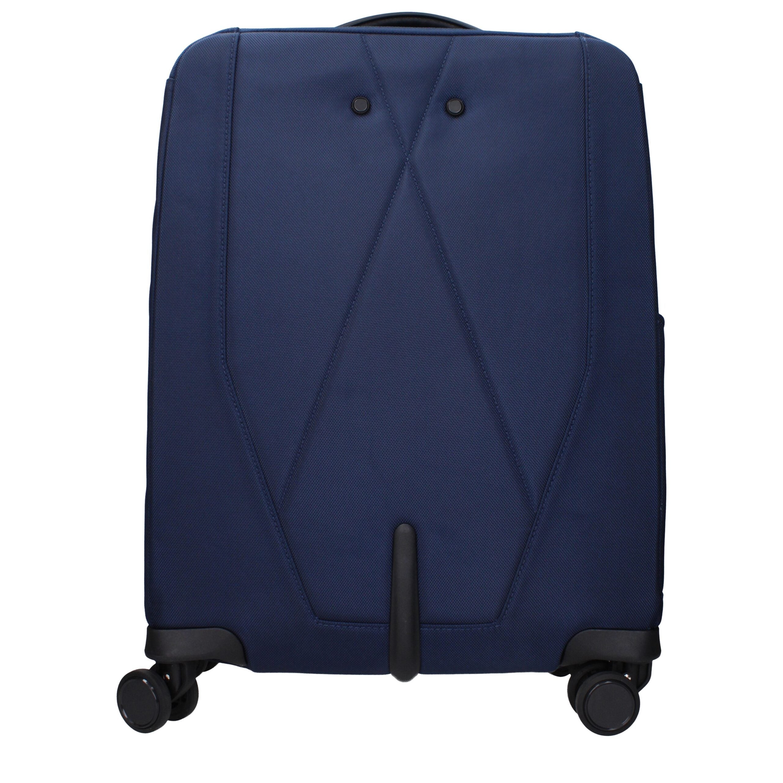 Piquadro Blue Fabric Luggage And Travel Piquadro