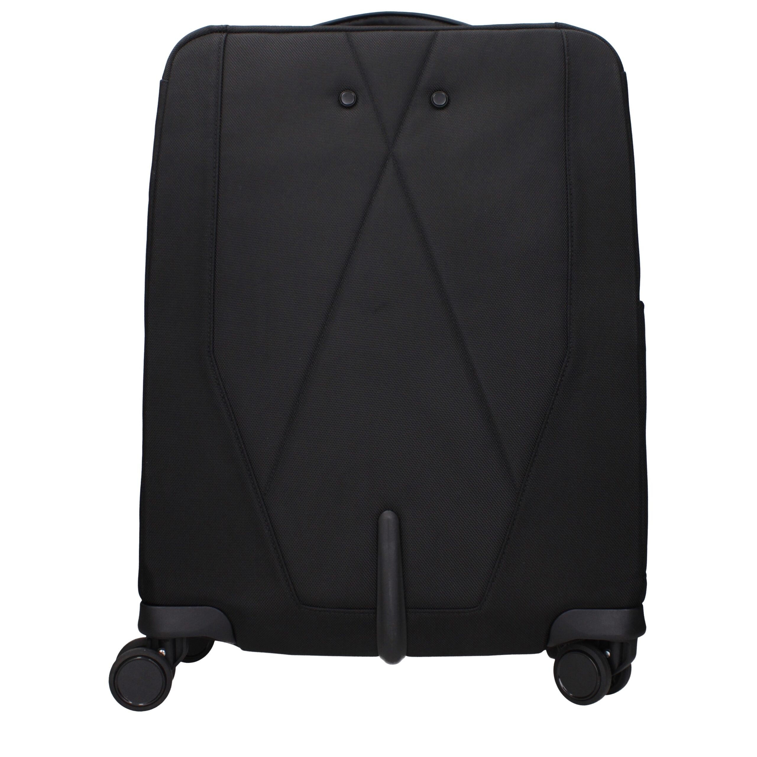 Piquadro Black Fabric Luggage And Travel Piquadro