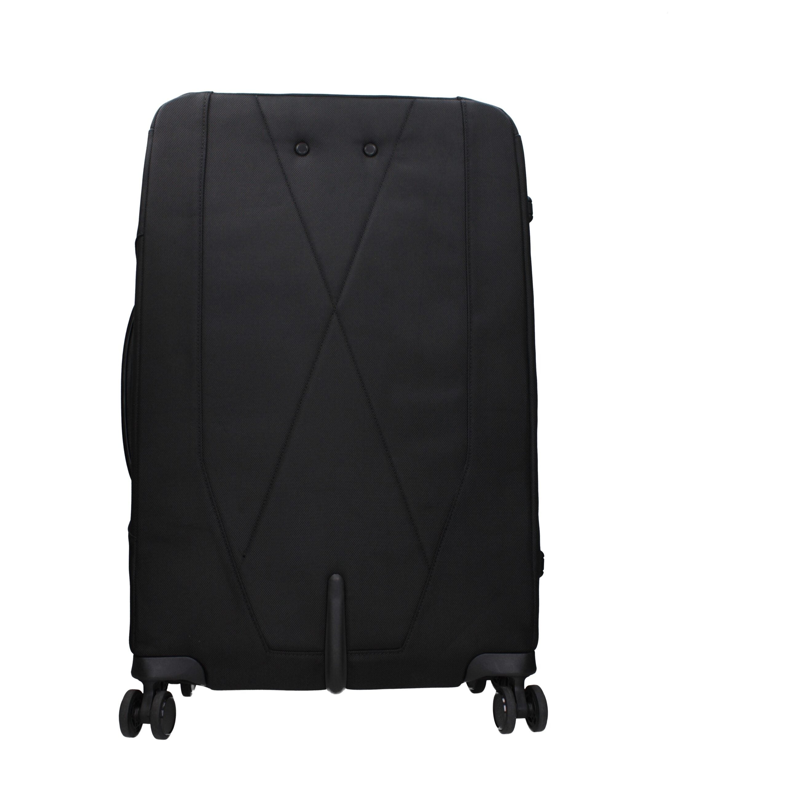 Piquadro Black Fabric Luggage And Travel Piquadro