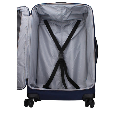 Piquadro Blue Fabric Luggage And Travel Piquadro