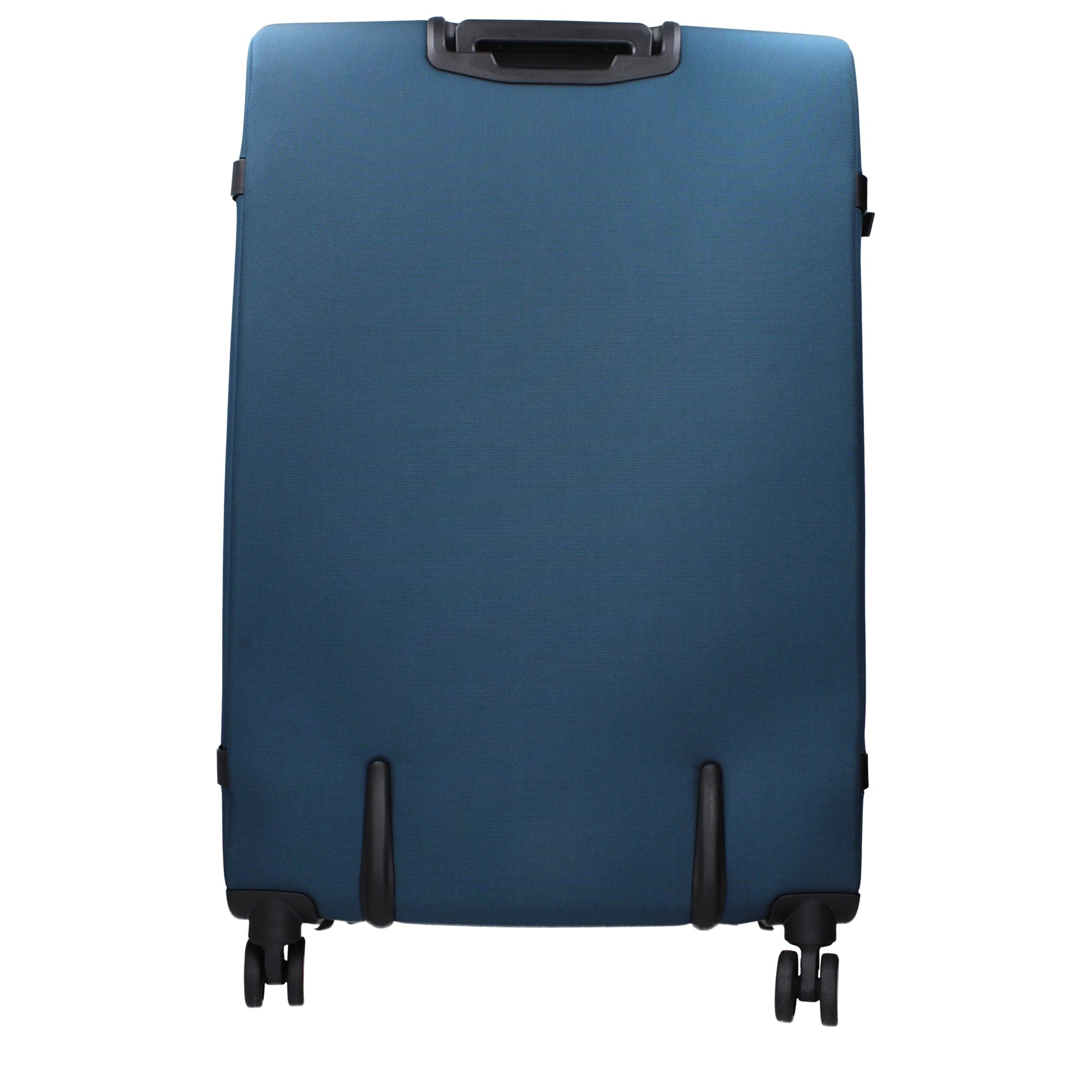 Piquadro Blue Fabric Luggage And Travel Piquadro
