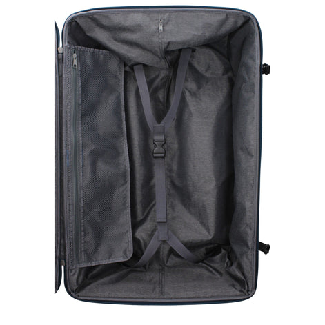 Piquadro Blue Fabric Luggage And Travel Piquadro