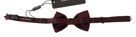 Dolce & Gabbana Silk Polka Dot Adjustable Neck Bow Tie Papillon Dolce & Gabbana