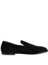 Dolce & Gabbana Black Jacquard Loafers Formal Men Dress Shoes Dolce & Gabbana
