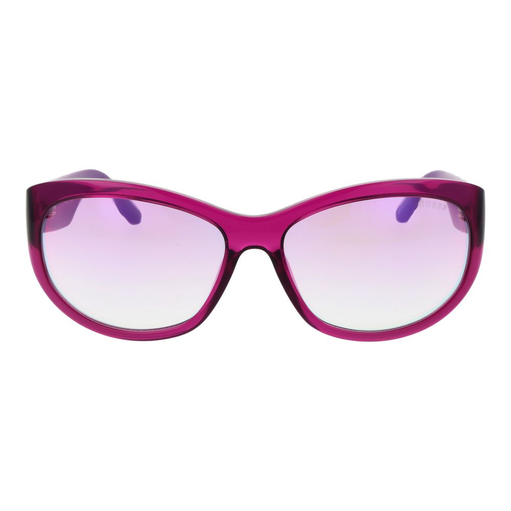 Guess Purple Plastic Sunglasses Guess