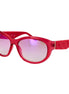 Guess Pink Stainless Steel Sunglasses Guess