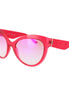 Guess Pink Stainless Steel Sunglasses Guess