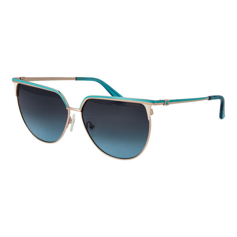 Guess Gold Metal Sunglasses Guess