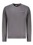 Tommy Hilfiger Grigio Cotton Men's Sweatshirt Tommy Hilfiger