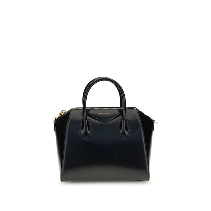 Givenchy Black Calf Leather Bos Taurus Handbag Givenchy