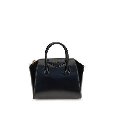 Givenchy Black Calf Leather Bos Taurus Handbag Givenchy