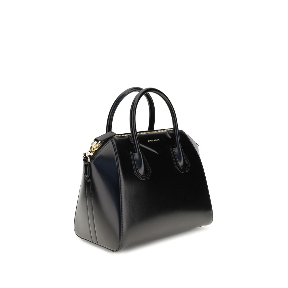 Givenchy Black Calf Leather Bos Taurus Handbag Givenchy