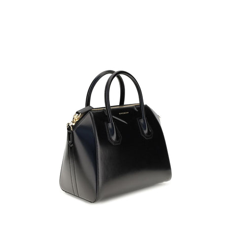 Givenchy Black Calf Leather Bos Taurus Handbag Givenchy