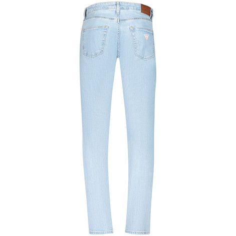 Guess Jeans Azzurro Cotton Men's Jeans Guess Jeans