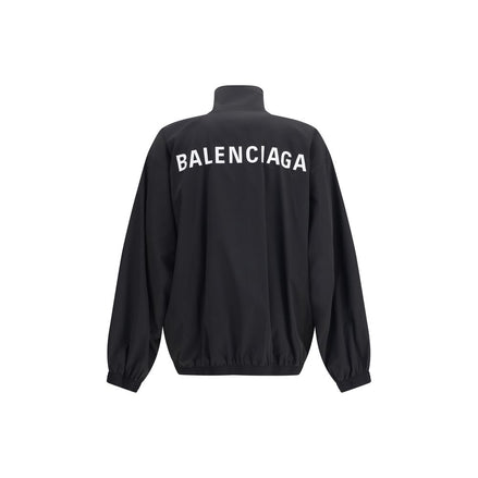 Balenciaga Black Polyester Shell Jacket Balenciaga