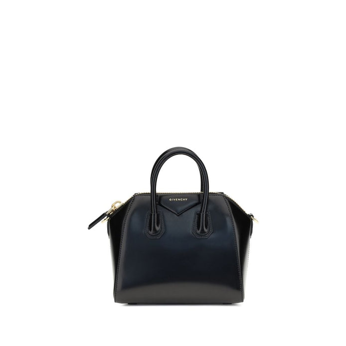 Givenchy Black Calf Leather Bos Taurus Handbag Givenchy