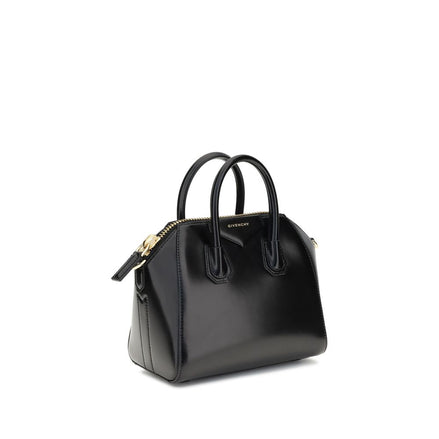 Givenchy Black Calf Leather Bos Taurus Handbag Givenchy