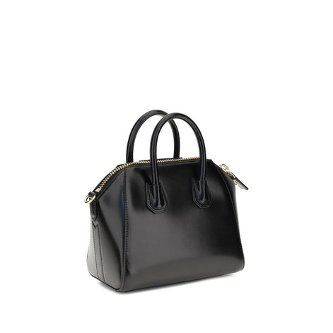 Givenchy Black Calf Leather Bos Taurus Handbag Givenchy