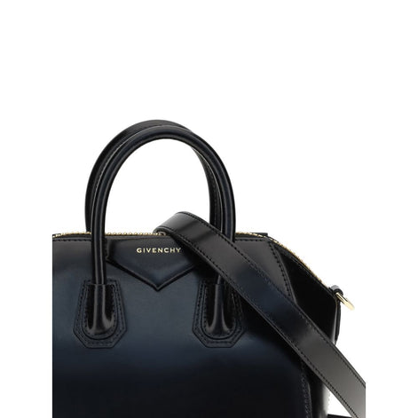 Givenchy Black Calf Leather Bos Taurus Handbag Givenchy
