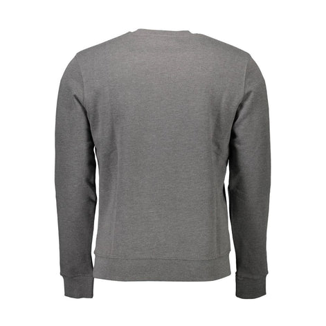 U.S. POLO ASSN. Gray Cotton Mens Sweatshirt U.S. POLO ASSN.