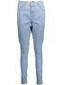 Levi's Azzurro Cotton Women Skinny Jean Levi's
