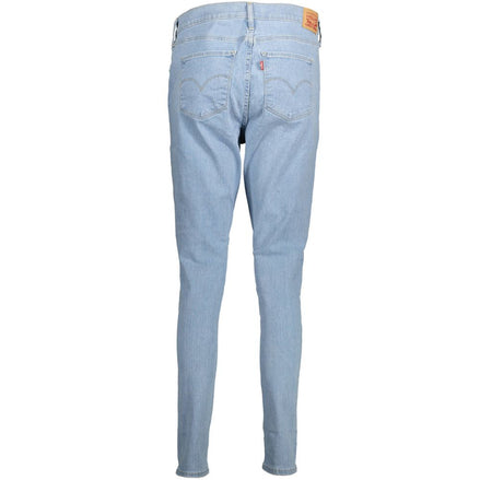 Levi's Azzurro Cotton Women Skinny Jean Levi's