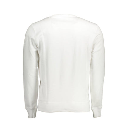 North Sails White Cotton Men Sweater North Sails