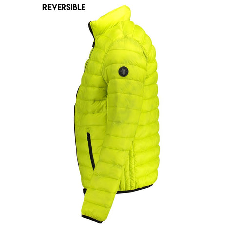 U.S. POLO ASSN. Yellow Nylon Mens Jacket U.S. POLO ASSN.