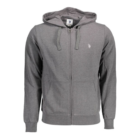 U.S. POLO ASSN. Grigio Cotton Men Sweatshirt U.S. POLO ASSN.