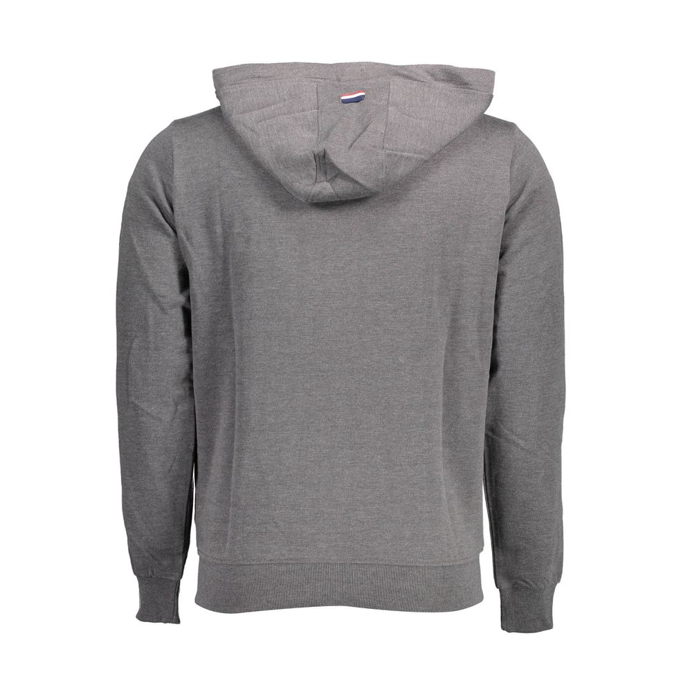 U.S. POLO ASSN. Grigio Cotton Men Sweatshirt U.S. POLO ASSN.