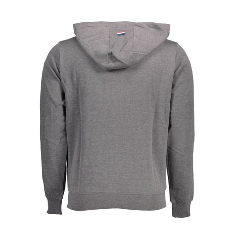 U.S. POLO ASSN. Grigio Cotton Men Sweatshirt U.S. POLO ASSN.
