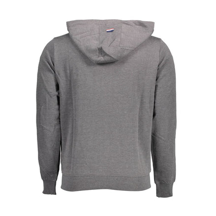 U.S. POLO ASSN. Grigio Cotton Men Sweatshirt U.S. POLO ASSN.